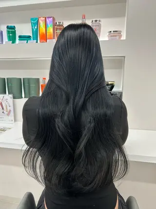 ロング カラー カラー/エクステ 🤍ルナのヘアスタイル