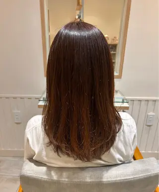 セミロング カラー メンズカット募集中 大川🌻のヘアスタイル