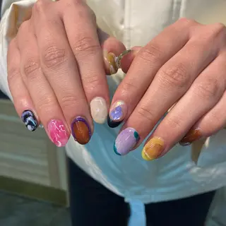 ネイル tipsy+ chihiroのネイルデザイン