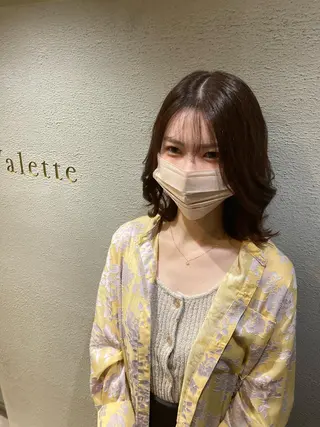 ミディアム 豊中/メンズ特化 岡田 龍之介のヘアスタイル