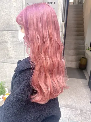 ミディアム カラー Cherie所属・Chérie Honokaのヘアスタイル