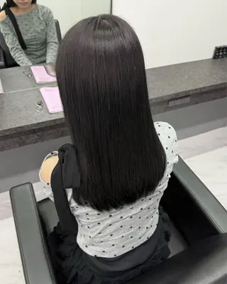 セミロング Mi9non cotomi🎀🫧のヘアスタイル