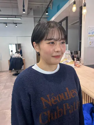 ショート ショート・ボブ 🌈chinaのヘアスタイル