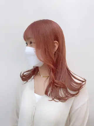 ロング カラー ハイトーン/透明感 / sanamiのヘアスタイル