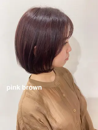 ショート カラー merc.🌿💚 八幡真衣のヘアスタイル