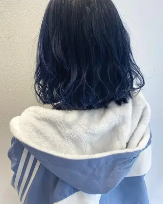 ミディアム カラー 💘韓国カラー💘 クルミのヘアスタイル