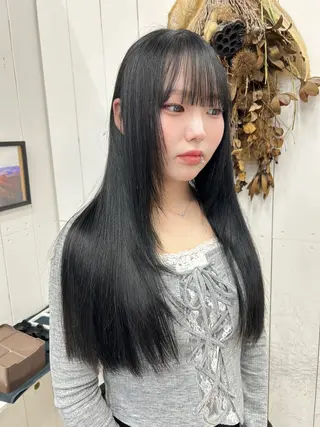 カラー 赤川 海愛のヘアスタイル