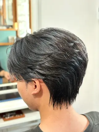 メンズ Snalyメンズ特化 スエハラのヘアスタイル