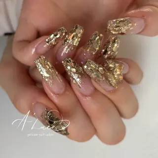 ネイル A'Luce sayaのネイルデザイン
