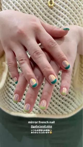 ネイル ガレリアエレガンテ栄店所属・ガレリアエレガンテ栄 Minaのネイルデザイン