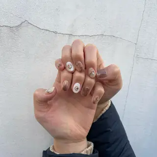 ネイル ibrel  nail所属・内田 光のネイルデザイン