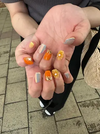 ネイル nail salon  ∞ mikanal ∞所属・nailsalon ∞ ﾐｶﾅﾙ ∞のネイルデザイン