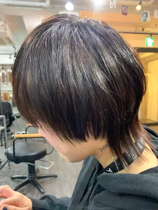 ショート 家田 竜のヘアスタイル