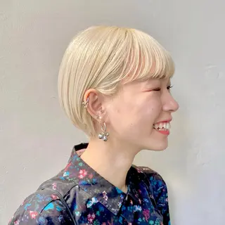 ショート カラー ショート/ボブ 🌟齋藤ほのかのヘアスタイル