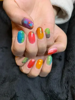 ネイル 種爪所属・種爪 たねつめのネイルデザイン