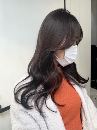 ロング カラー レイヤーカット/艶髪 ✨💭KIRARIのヘアスタイル