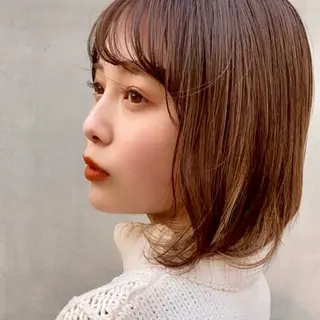 ミディアム CHOU CHOU シュシュのヘアスタイル