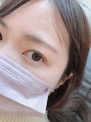マツエク・マツパ eyelash/eyebrow　salon Fika所属・水軒 朋美のマツエク・マツパデザイン