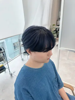 ショート カラー メンズ Zinaメンズサロン所属・カノン/メンズカット /メンズパーマのヘアスタイル