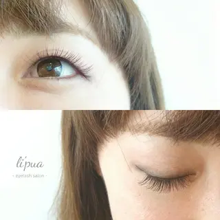 マツエク・マツパ li'pua (リプア)のマツエク・マツパデザイン