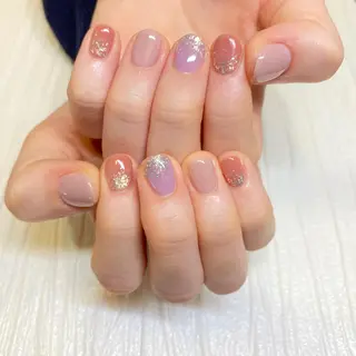 ネイル 脇坂 千晶のネイルデザイン