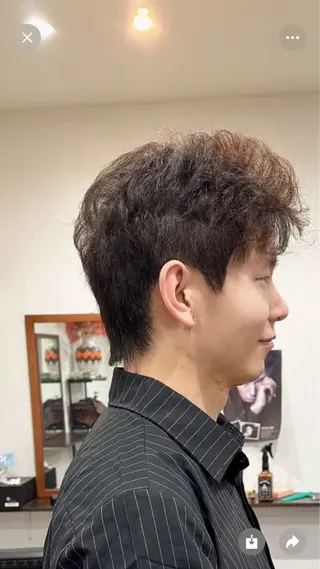 ショート ❤️胡(フウ)❤️ カットモデル大募集のヘアスタイル