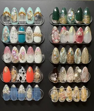ネイル NailStudio Seajewelのネイルデザイン