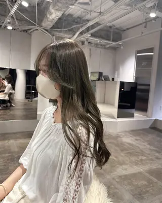 ロング カラー 髪質改善/似合わせ colorのヘアスタイル