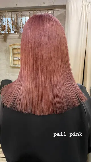 セミロング カラー 南堀江🌿パーマ Tetsu【テツ】のヘアスタイル