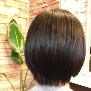 ショート 知念 香トータル ビューティー🌷のヘアスタイル