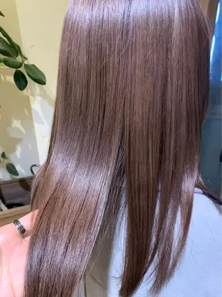 カラー ササ　ユウキ/パーマ 縮毛矯正/髪質改善のヘアスタイル