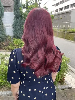 カラー 艶髪🥣透明感カラー 🫧前田奈津実のヘアスタイル