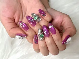 ネイル haruka joieangeのネイルデザイン