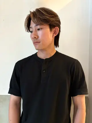 メンズ 【Pia】吉谷 翔陽/メンズパーマのヘアスタイル