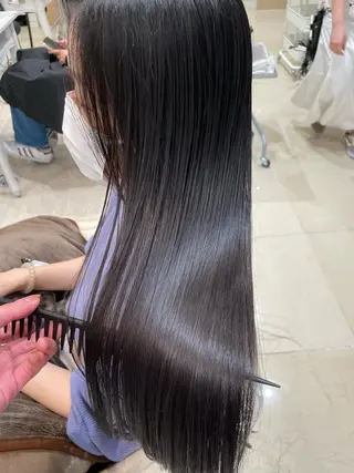 ロング ✨酸性ストレート✨ 南川だいさくのヘアスタイル