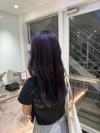 カラー 🌈KURUMI / モデル募集/表参道のヘアスタイル