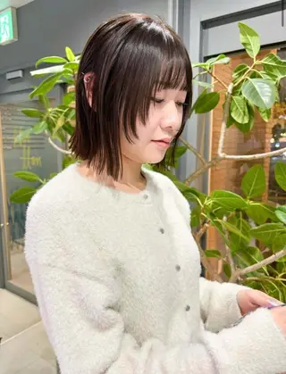 ショート 伊藤 優里のヘアスタイル