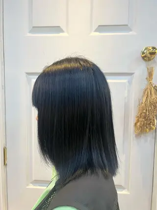 ミディアム ビューティーサロンヌーベル一ノ割店所属・大内 芹菜のヘアスタイル