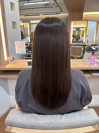 ミディアム ショート/ボブ 福士愛里のヘアスタイル