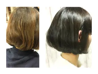 ショート カラー boutique misakiのヘアスタイル