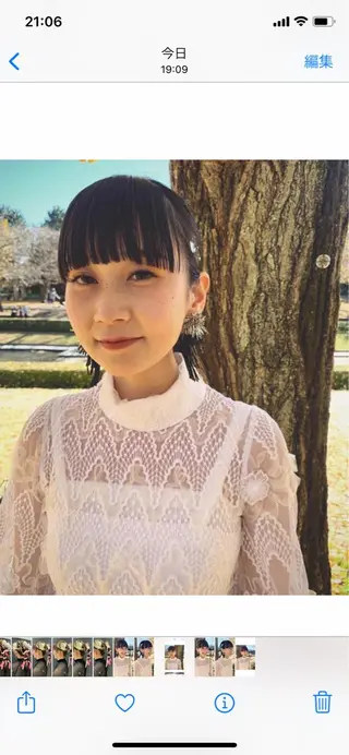 ロング ヘアアレンジ MISUZU🪡 ナチュラルモードのその他イメージ