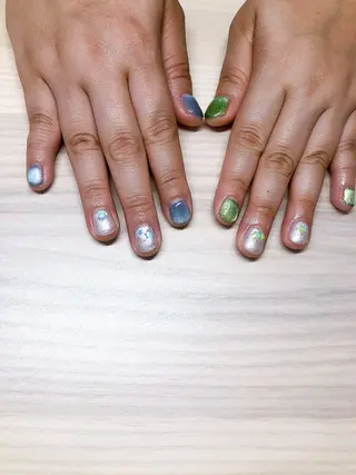 ネイル デ・アイム「nail salon MIMIPARUN」所属・ナリス化粧品 MIMIPARUNのネイルデザイン