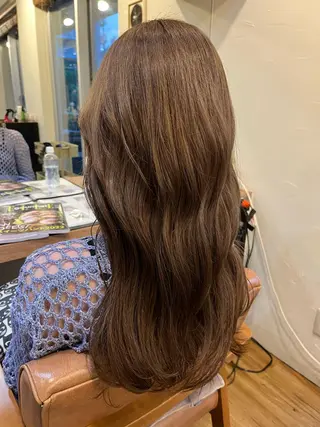 ロング 林 花鈴🐇🌸のヘアスタイル