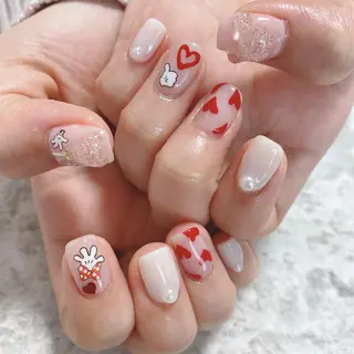 ネイル 吉岡 裕子のネイルデザイン