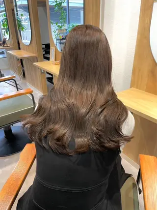 ロング velua所属・velua yumekaのヘアスタイル