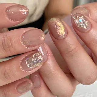 ネイル 甲府昭和甲斐 ネイルサロン　IROのネイルデザイン