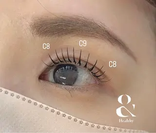 マツエク・マツパ edur所属・edur 梶並のマツエク・マツパデザイン