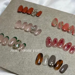 ネイル yate' kumiのネイルデザイン