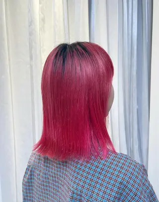 ミディアム ENORE所属・【✨艶髪矯正✨】 MINAMIのヘアスタイル