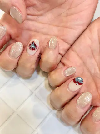 ネイル Nailed it! Chie・センター北のネイルデザイン